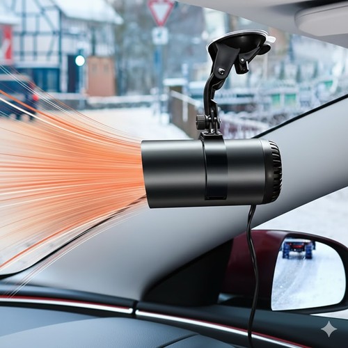 12v portable car heater - heater, fan