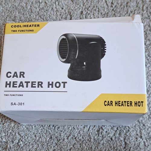 Portable car heater 12v - car,