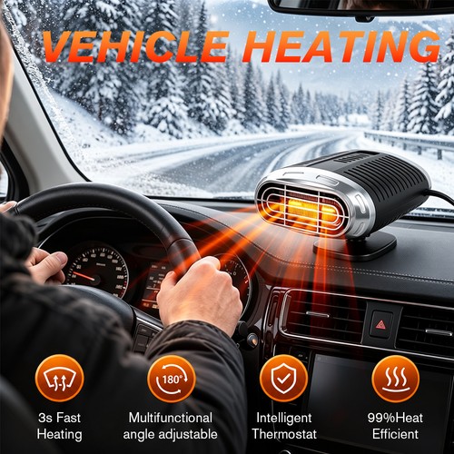 Portable electric car heater - portable,