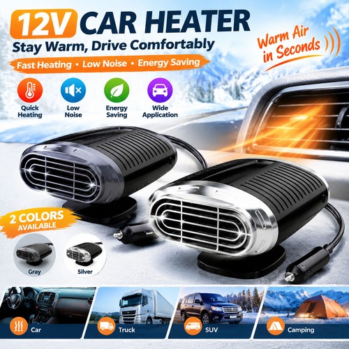 500w car heater portable - heater,