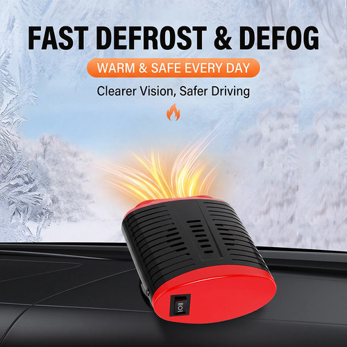 Portable electric car heater - portable,