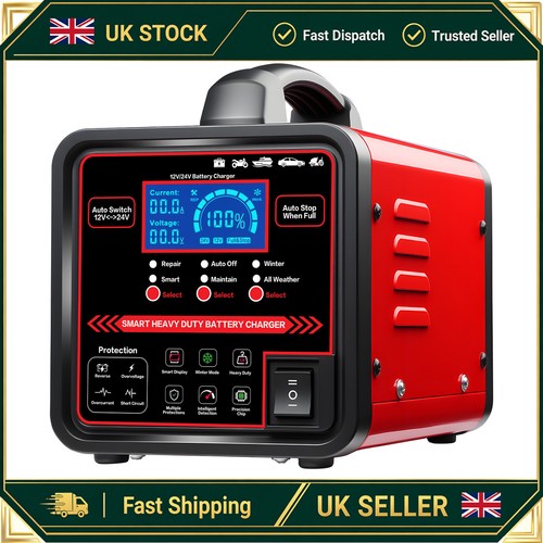 Automatic battery charger - automatic,
