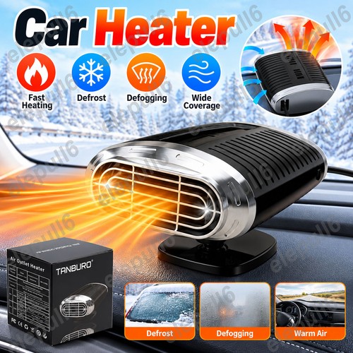 Electric car heater 12v - electric, 300w