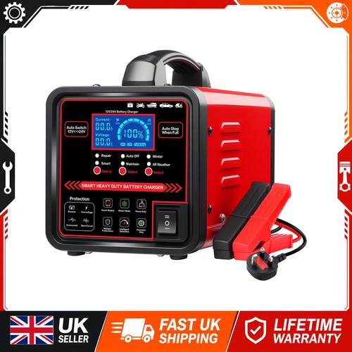 Heavy duty battery - heavy, charger