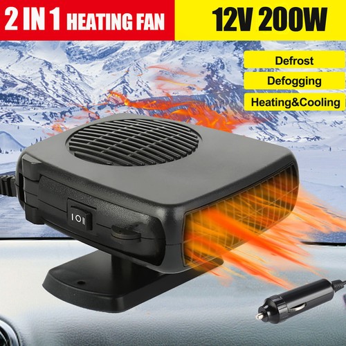 Portable car heater fan - fan, in