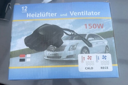 Portable car heater 1 - car,