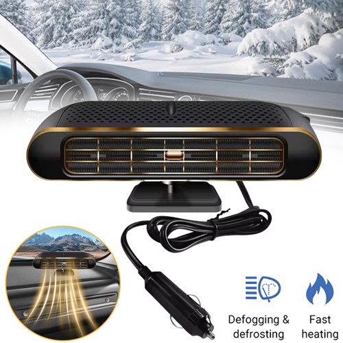 Electric car heater 12v 120w - car,