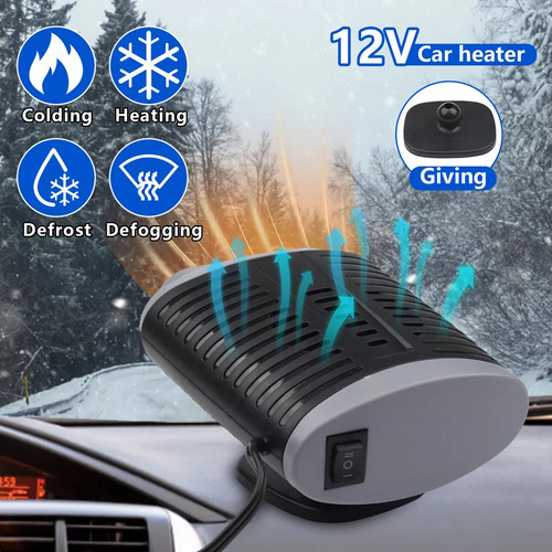 Portable electric car heater - portable,