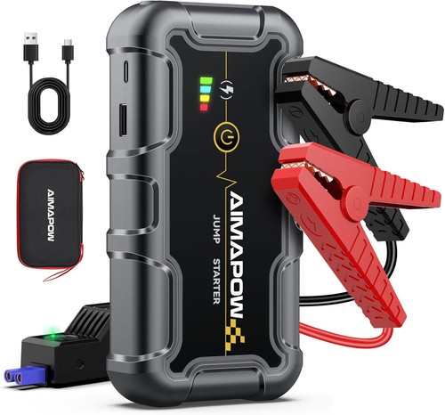 Car battery booster jump - battery,