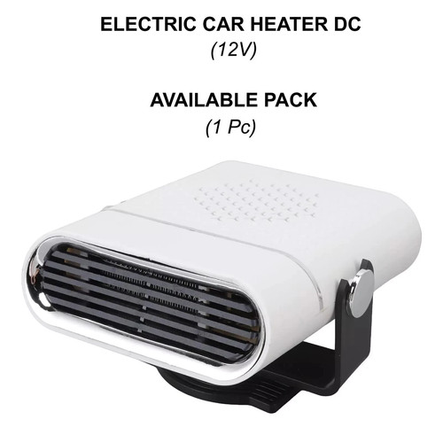 150w white car heater - white,