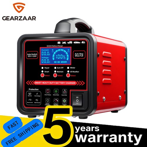 Fits for car 12v 24v - 12v/24v, new