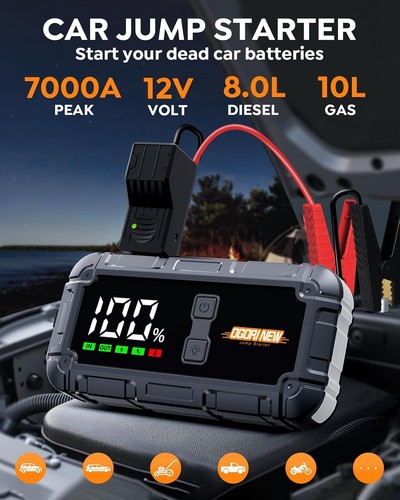 Best vehicle battery jump - best,