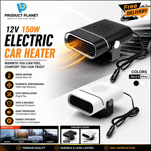 12v 150w portable car - 12v,