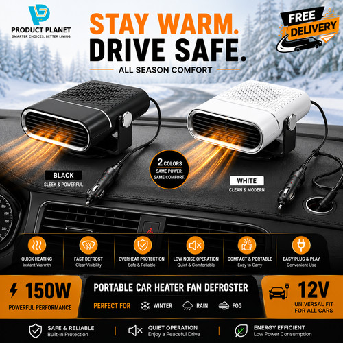 12v 150w portable car - car, heater