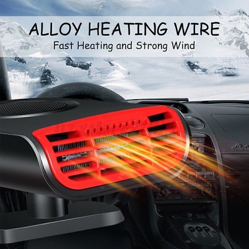 Portable electric car - electric, heater