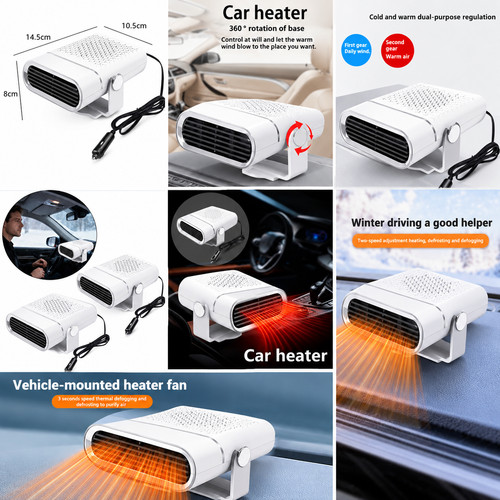 Portable electric heater - portable, 1x