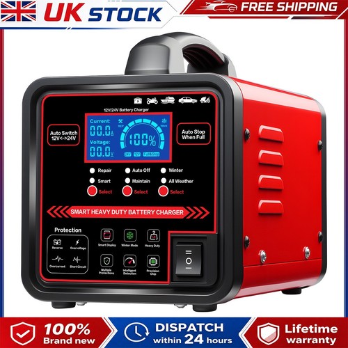 Automatic battery charger - charger, &