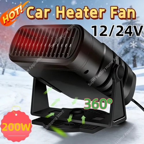 12v portable car heater - 12v,