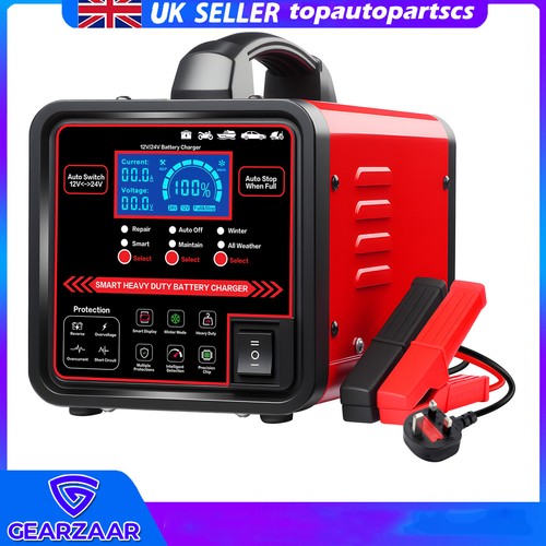 Heavy duty battery charger - heavy,