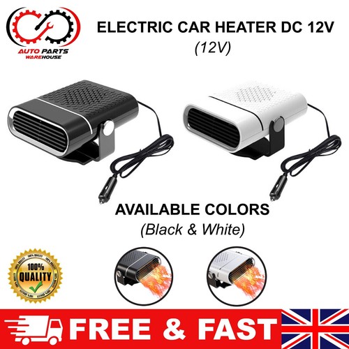 12v 150w car heater - 12v, fan