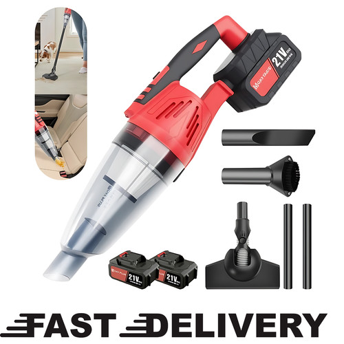 Powerful cordless vacuum - cordless,