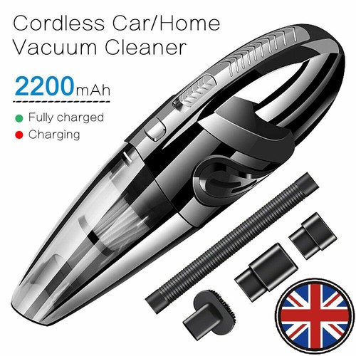 Vacuum hand cordless cleaner - hand,