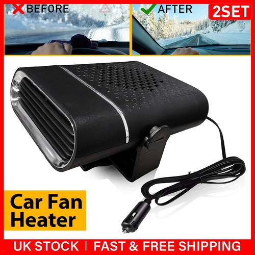 150w car heater fan - 2x,