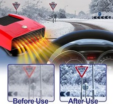 2-in-1 Portable Car Heater Fan