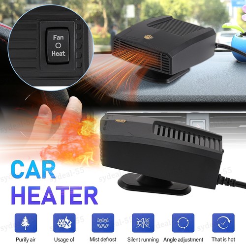 Portable car heater 12v - car,