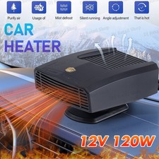 120W Car Heater That Plugs