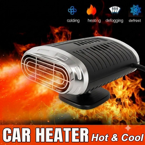 Portable 500w 12v car heater - 12v,