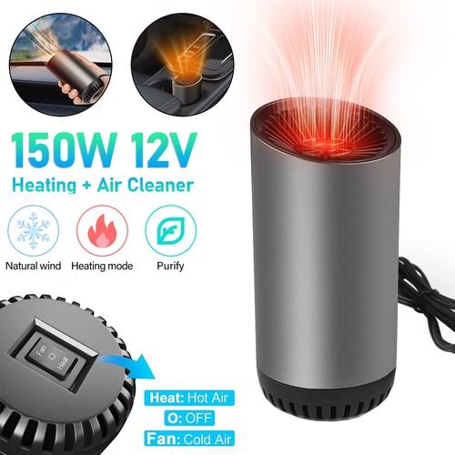 Portable car heater 12v 150w - car,