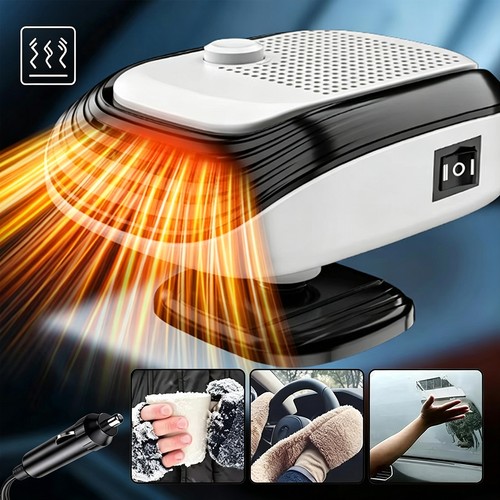 Portable car heater windshield - portable,