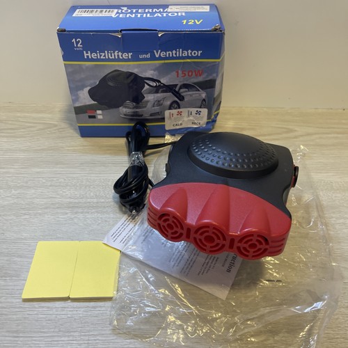 Car heater portable - car, fan