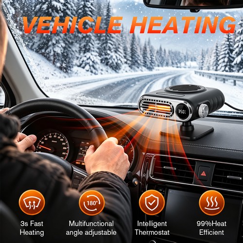800w lcd heater portable - 800w,