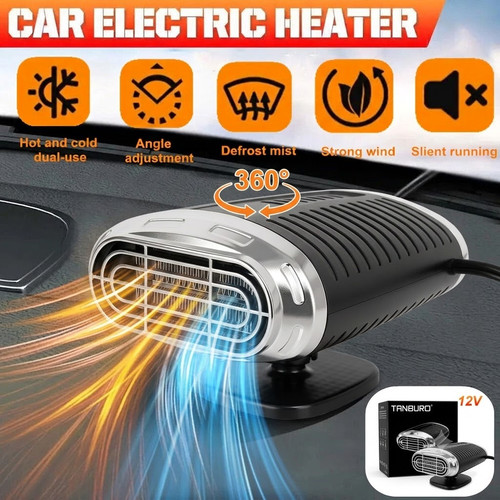 Metal car heater portable - car,