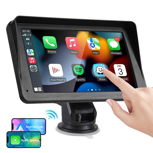 Wireless carplay android - 7",