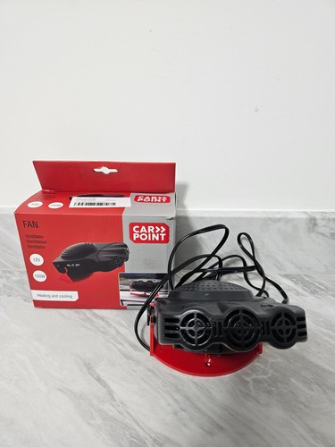 Carpoint 12v car heater - car, fan