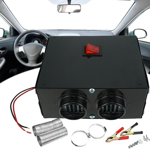 Portable 500w car heater fan - car,