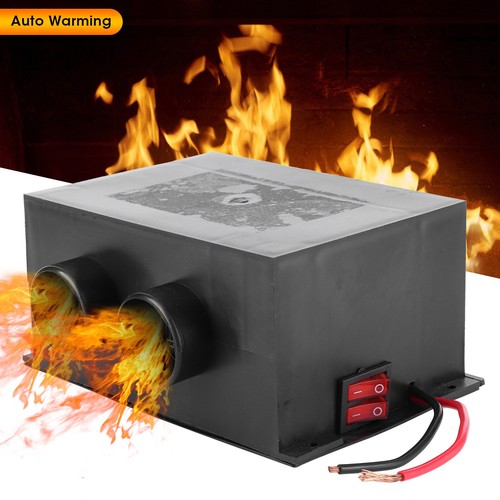 12v 600w car heater hole - 2,