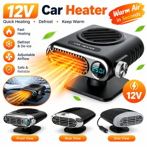 800w car heater - car, portable