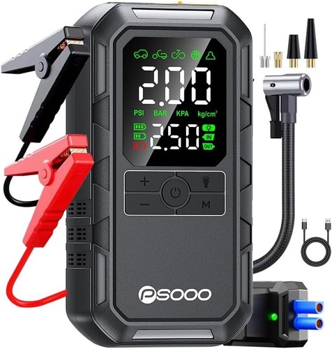 8000a car battery booster jump - 8000a,