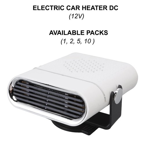 150w white car heater portable - white,