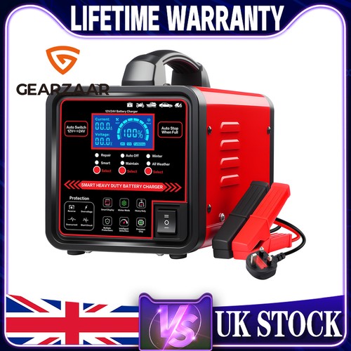 Heavy duty battery charger - duty,