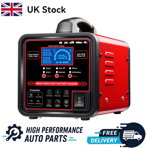Automatic battery charger - battery,