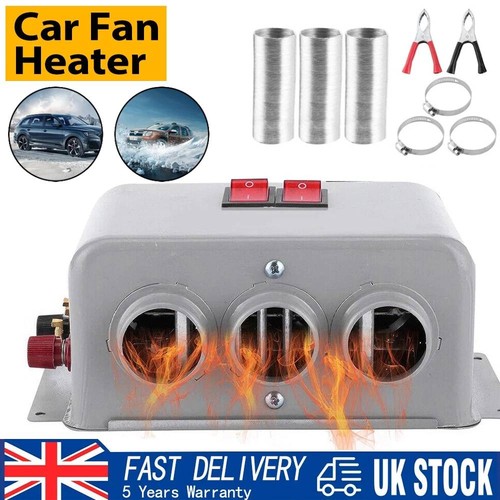 800w electric car - heater, fan