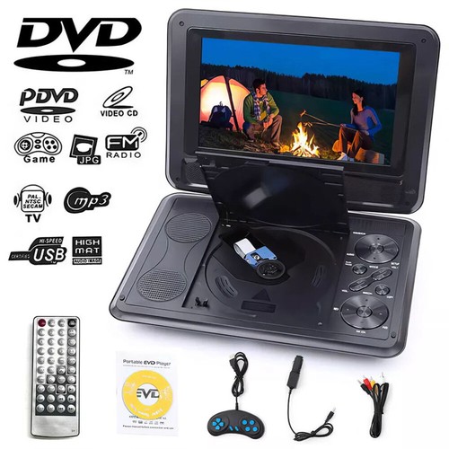Portable car dvd cd - portable, hd