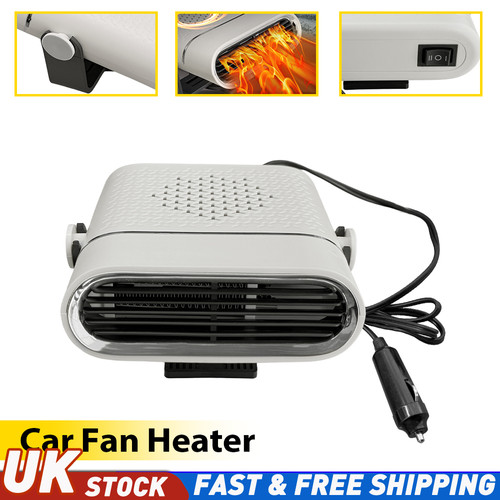 Portable car fan heater - heater, 150w