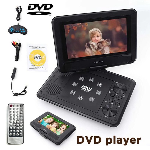 Portable car dvd - 9", hd