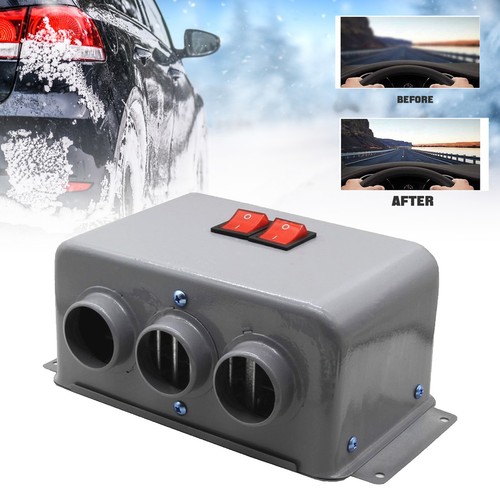12v compact car heater - 12v, hole